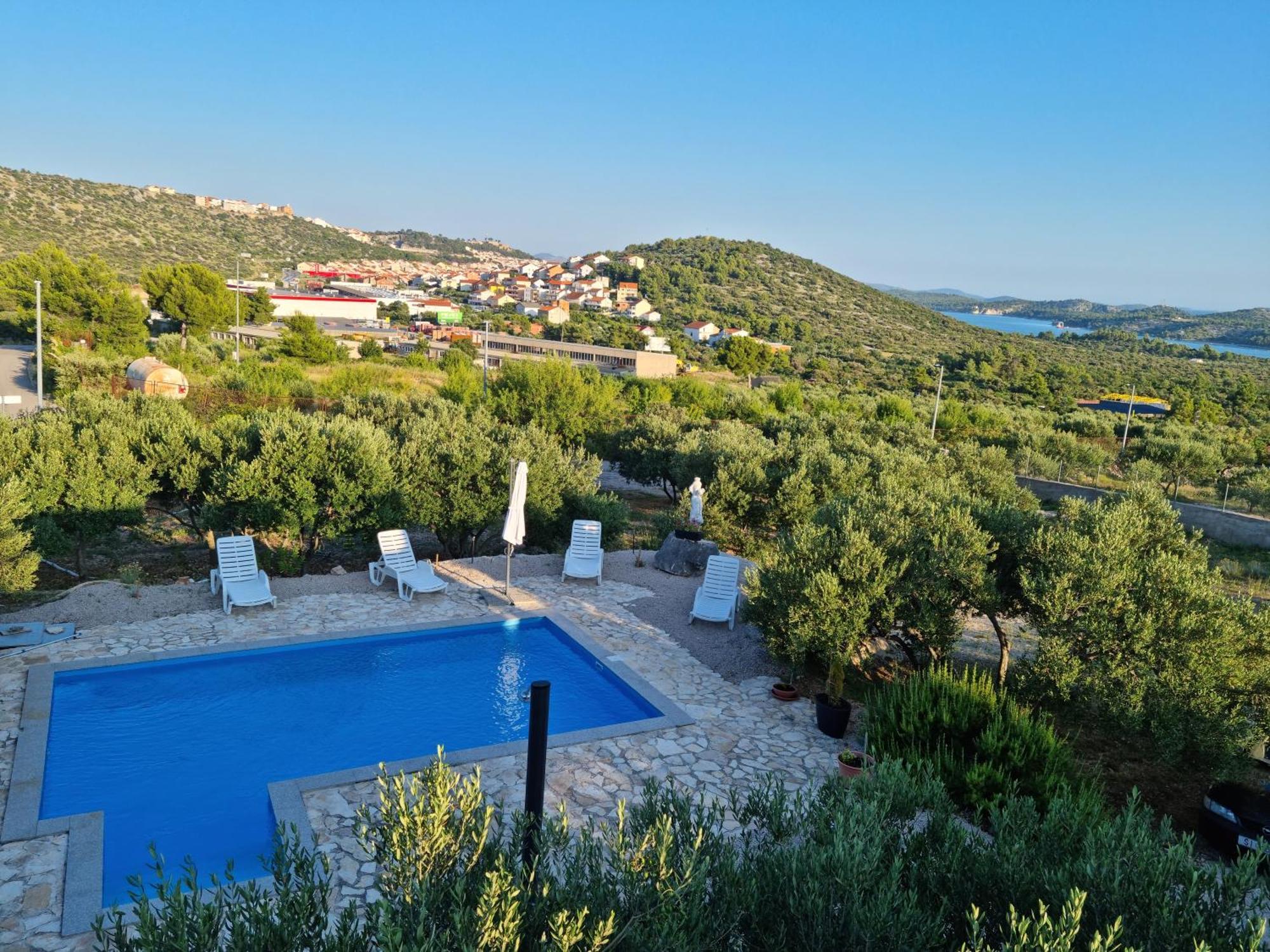 4 Fortresses Šibenik Exteriér fotografie