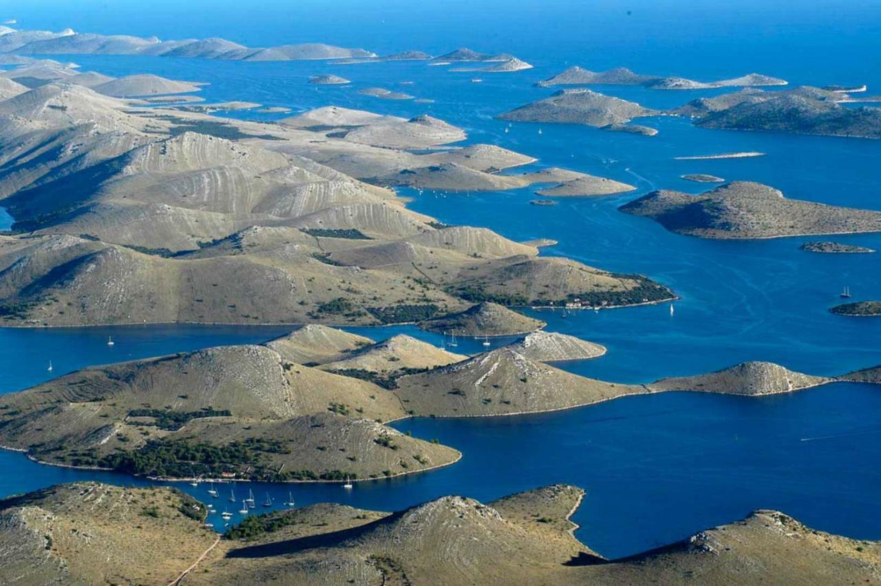 4 Fortresses Šibenik Exteriér fotografie