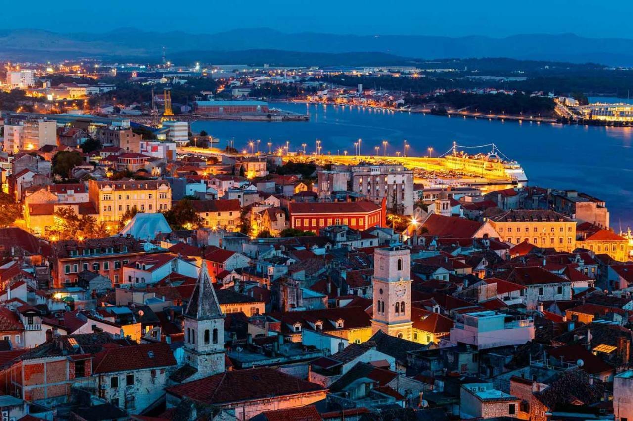 4 Fortresses Šibenik Exteriér fotografie