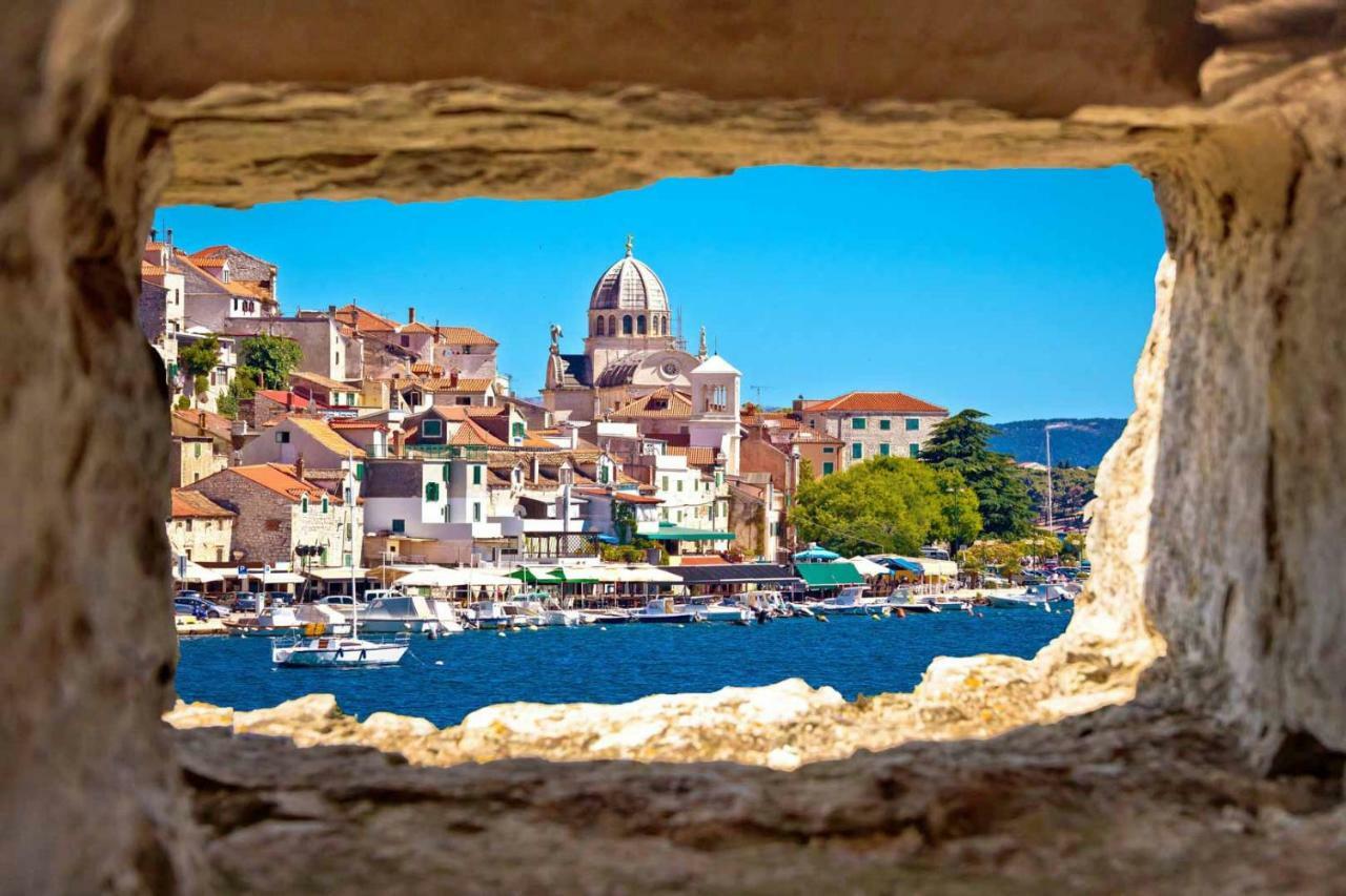 4 Fortresses Šibenik Exteriér fotografie